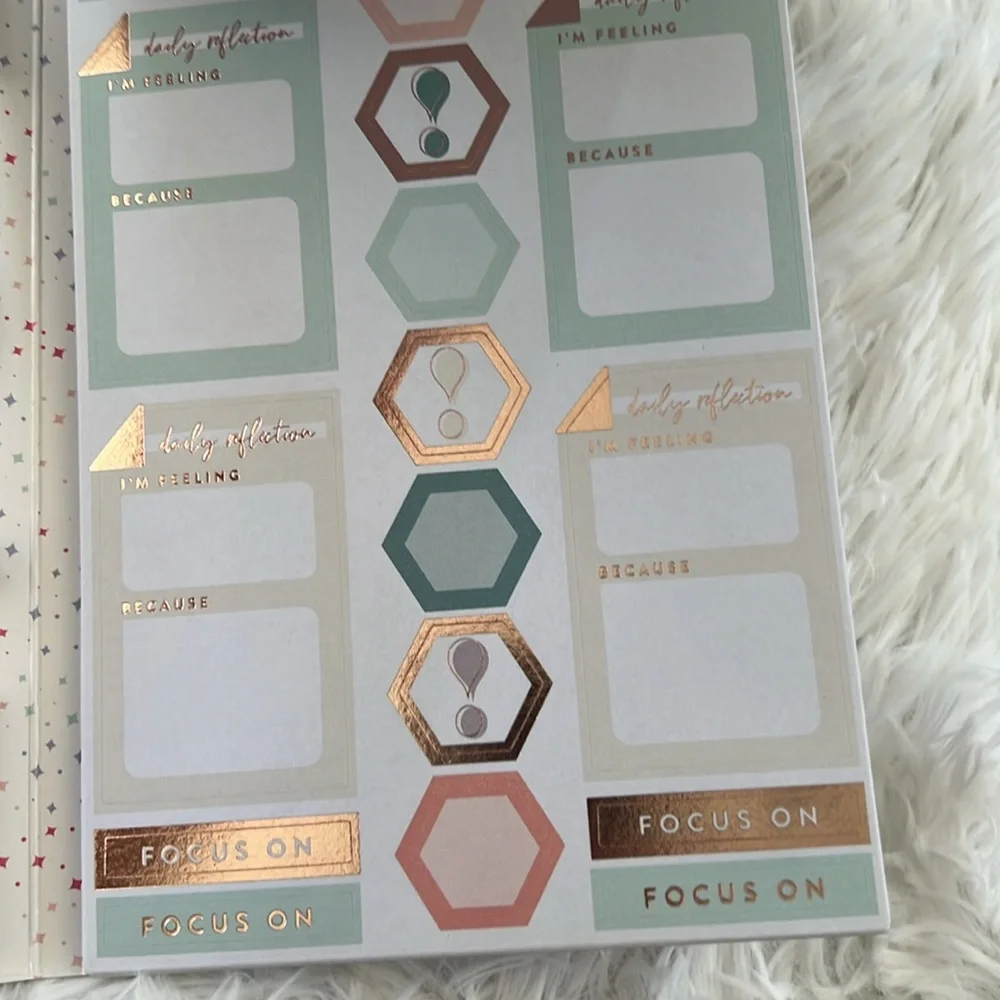 The Happy Planner Wellness Accessory Book